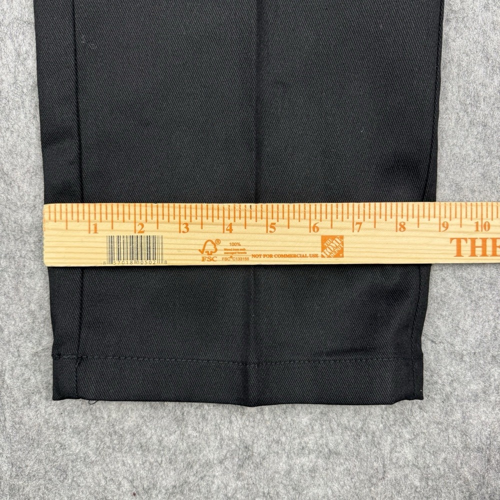 BRAHMA NWT Work Tough Pants Relaxed Fit Black Size 32 x 32 Wrinkle Resistance - Picture 8 of 11